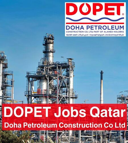 DOPET Jobs Qatar | Doha Petroleum Construction Co Careers
