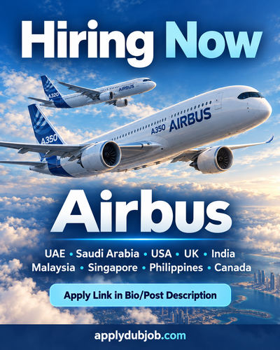 ✈️ Airbus Careers – Explore global career opportunities across the UAE, USA, UK, Canada & Saudi Arabia!