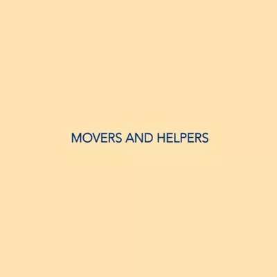 Movers and Helpers