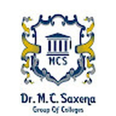 Dr M.C. Saxena Group of College