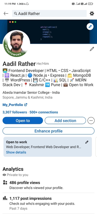 Aadil Rather