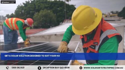 Residential Solar Power Installation Brisbane